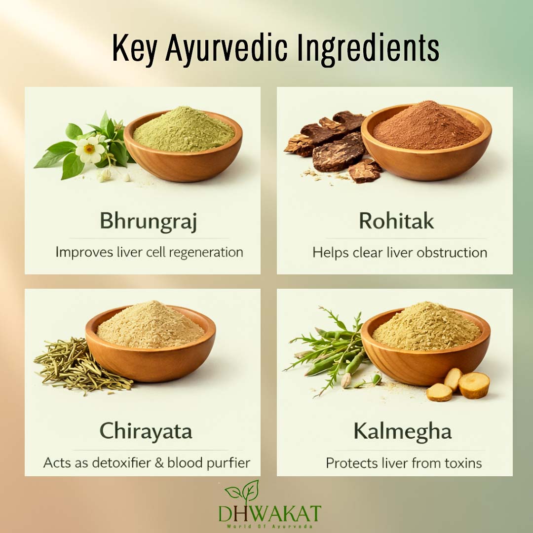 Yakritveda Syrup - Ayurvedic Liver Tonic Sugar Free