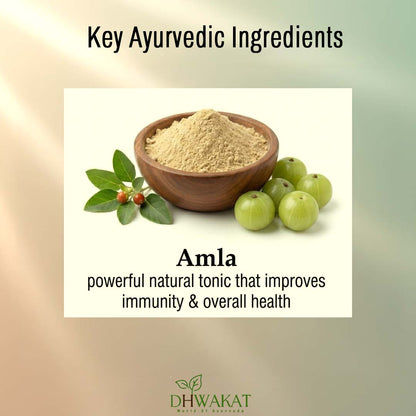 Amla - Ayurvedic Weak Immunity Support