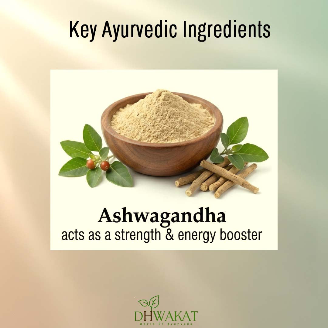 Ashwagandha - Ayurvedic Sexual welllness Support Powder