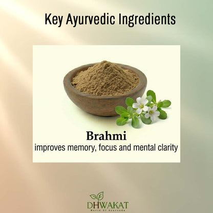 Brahmi - Ayurvedic Brain & Memory Support Support Powder