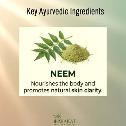 Neem - Ayurvedic Acne & Pimples Support Powder