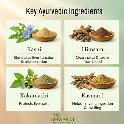 Yakritshuddhi - Ayurvedic Liver Detox Support Capsule