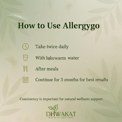 Allergy-GO - Ayurvedic Allergy Support Syrup