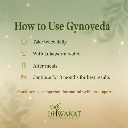 Gynoveda Syrup - Ayurvedic Uterine Syrup for Women