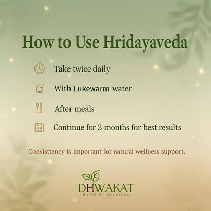 Hridayaveda - Ayurvedic Cholesterol Control Support Syrup