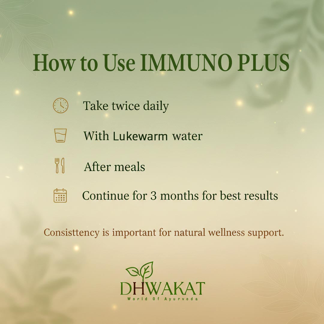 Immuno Plus - Ayurvedic Immunity Support Syrup