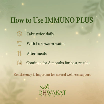 Immuno Plus - Ayurvedic Immunity Support Syrup
