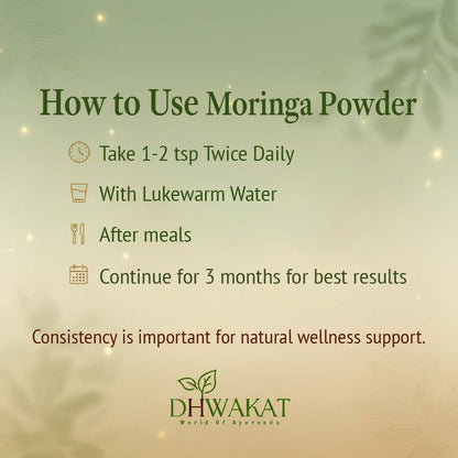 Moringa - Ayurvedic Joint Pain & Arthritis Support Powder