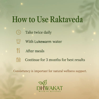 Raktaveda - Ayurvedic Blood Purifier Support Syrup