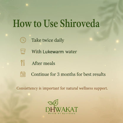 Shiroveda - Ayurvedic Migraine & Headache Support syrup