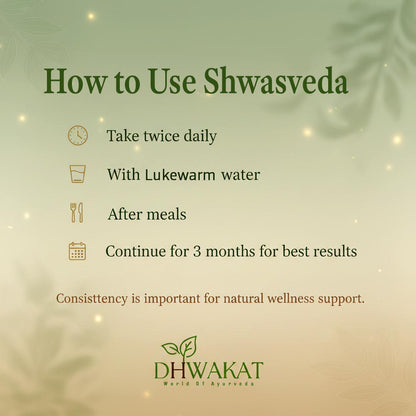Shwasveda - Ayurvedic Cold & Cough Support Syrup