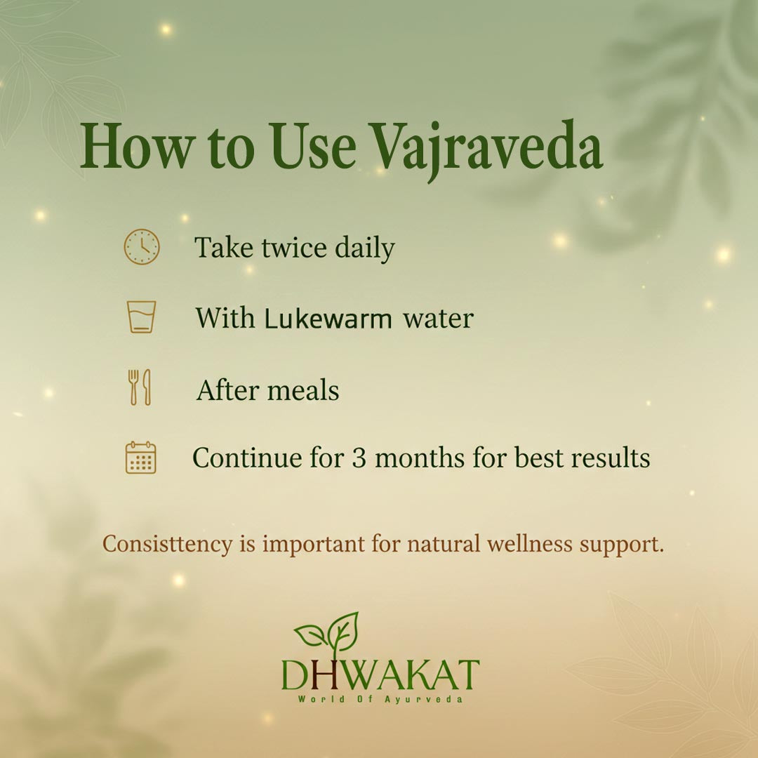 Vajraveda - Ayurvedic Sexual welllness Support syrup