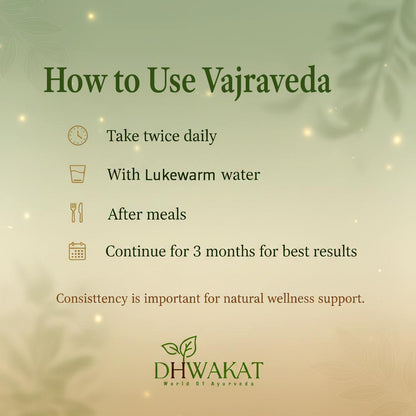 Vajraveda - Ayurvedic Sexual welllness Support syrup