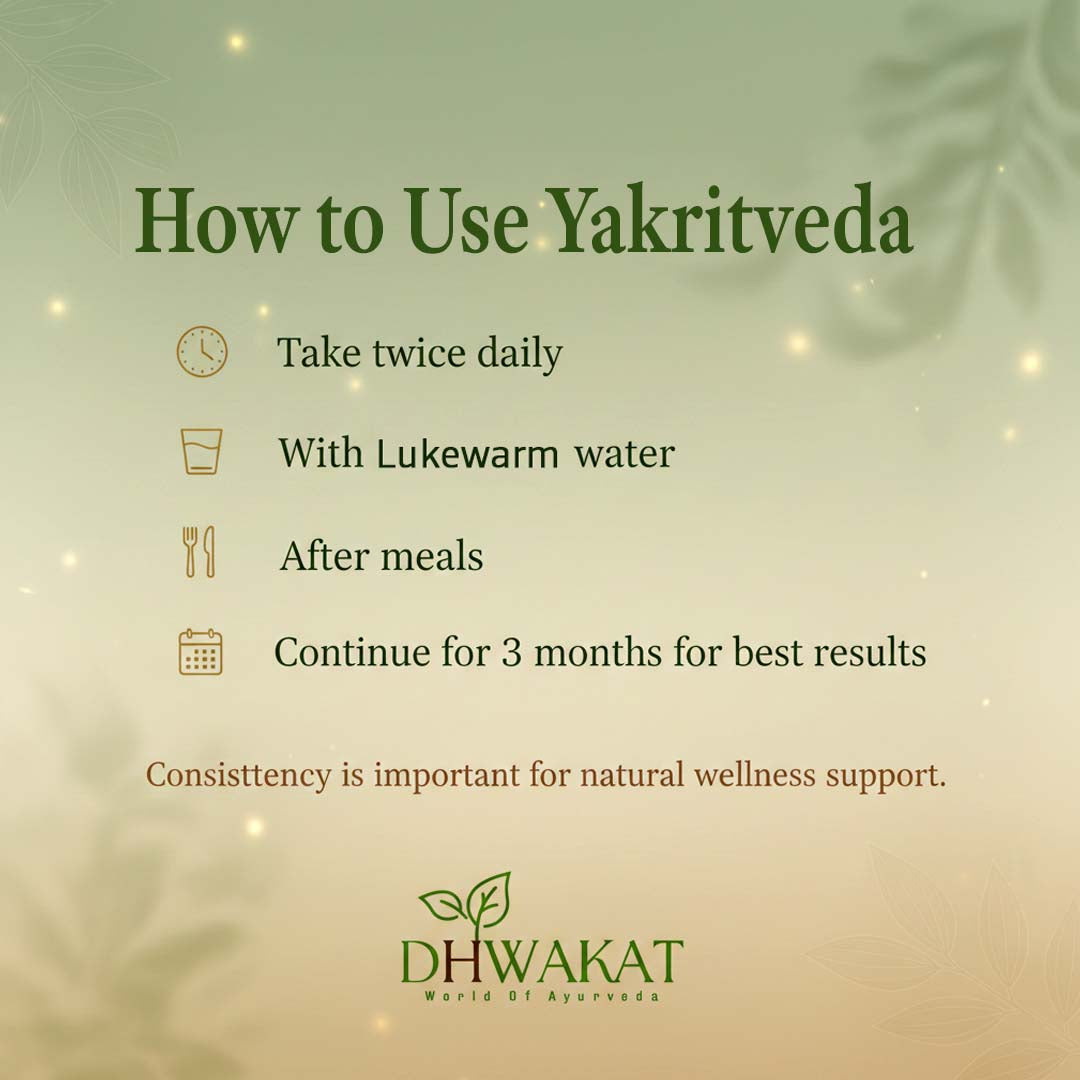 Yakritveda Syrup - Ayurvedic Liver Tonic Sugar Free