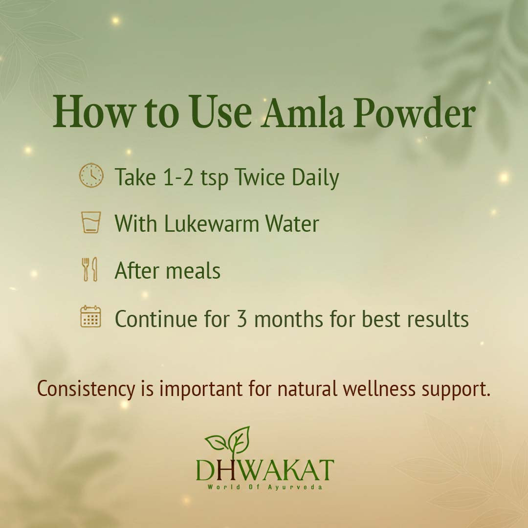 Amla - Ayurvedic Weak Immunity Support