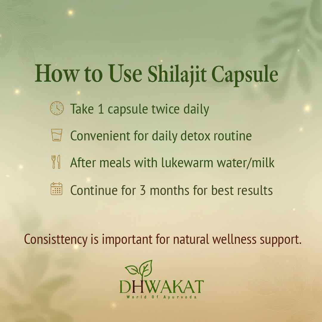 Shilajit Cap – Ayurvedic Strength, Stamina & Vitality Capsule